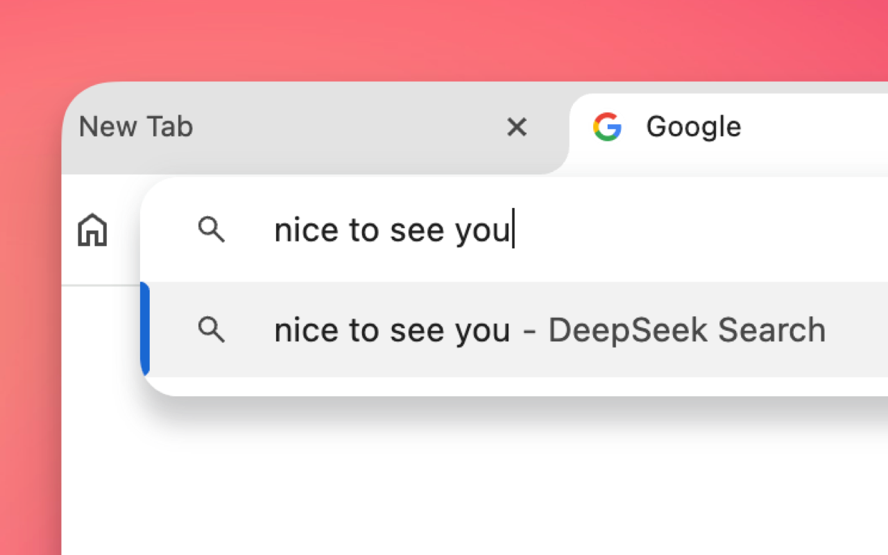 DeepSeek Search chrome谷歌浏览器插件_扩展第2张截图