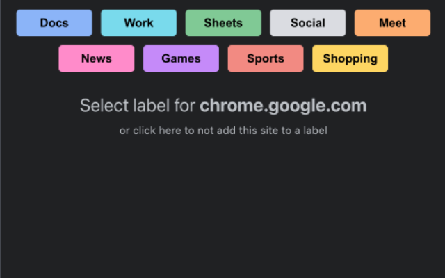 Automatically Group Tabs chrome谷歌浏览器插件_扩展第1张截图