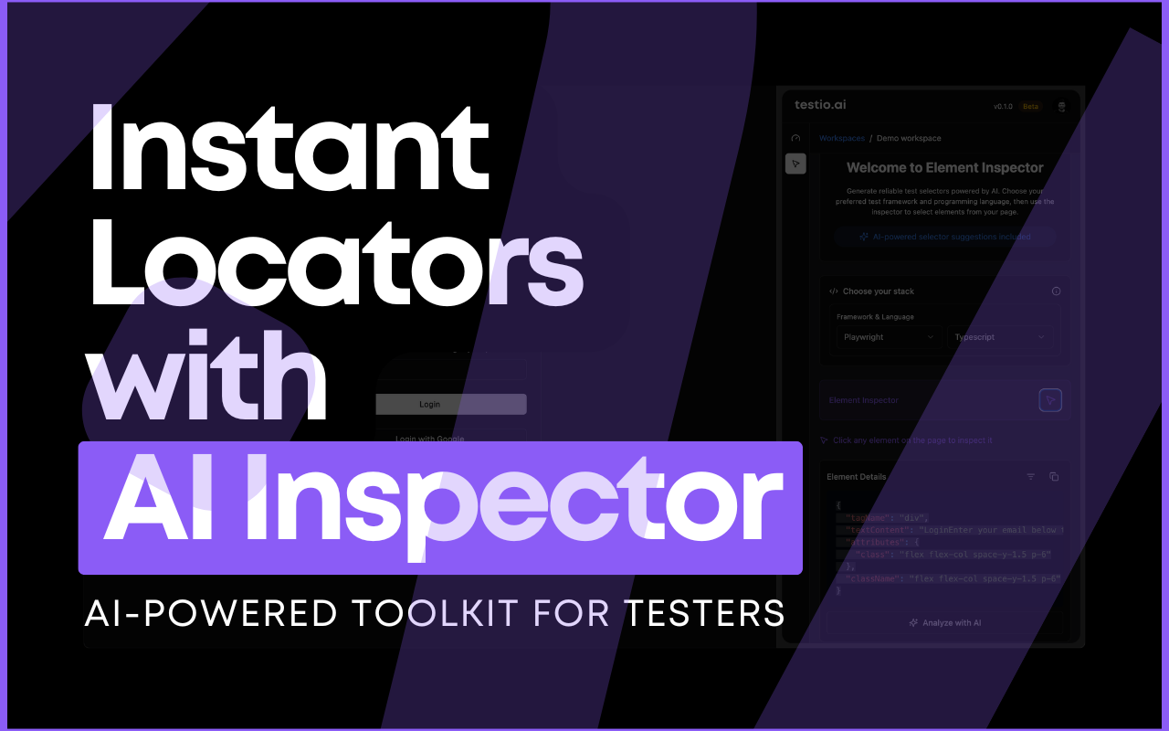 Testio AI chrome谷歌浏览器插件_扩展第1张截图