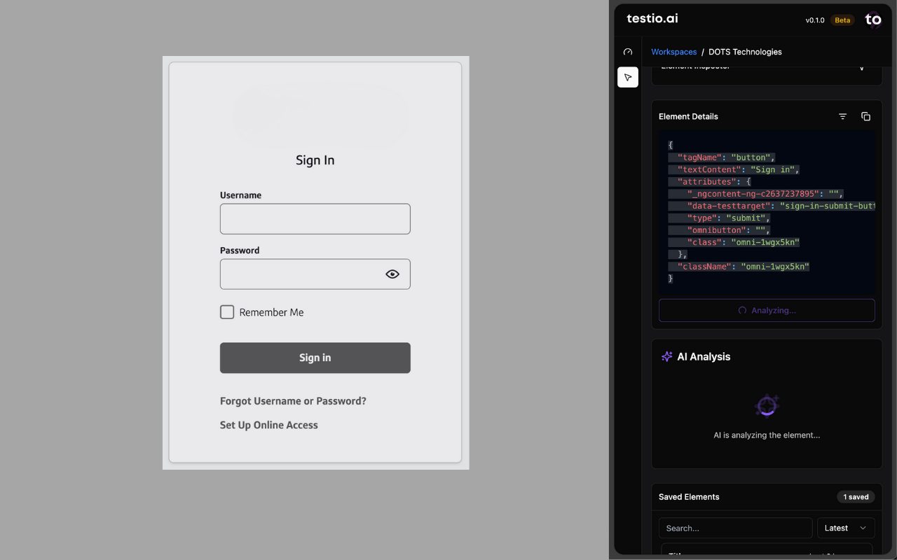 Testio AI chrome谷歌浏览器插件_扩展第2张截图