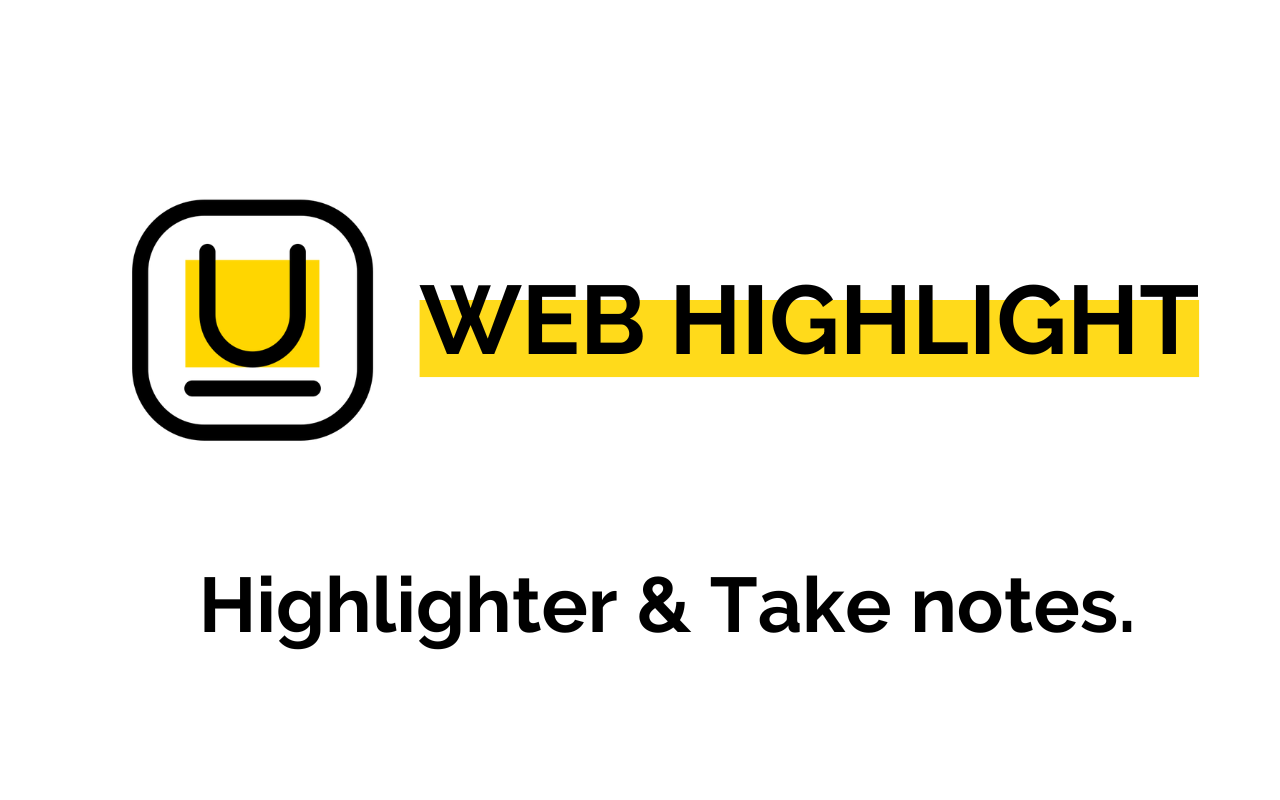 Web highlighter & take notes chrome谷歌浏览器插件_扩展第2张截图