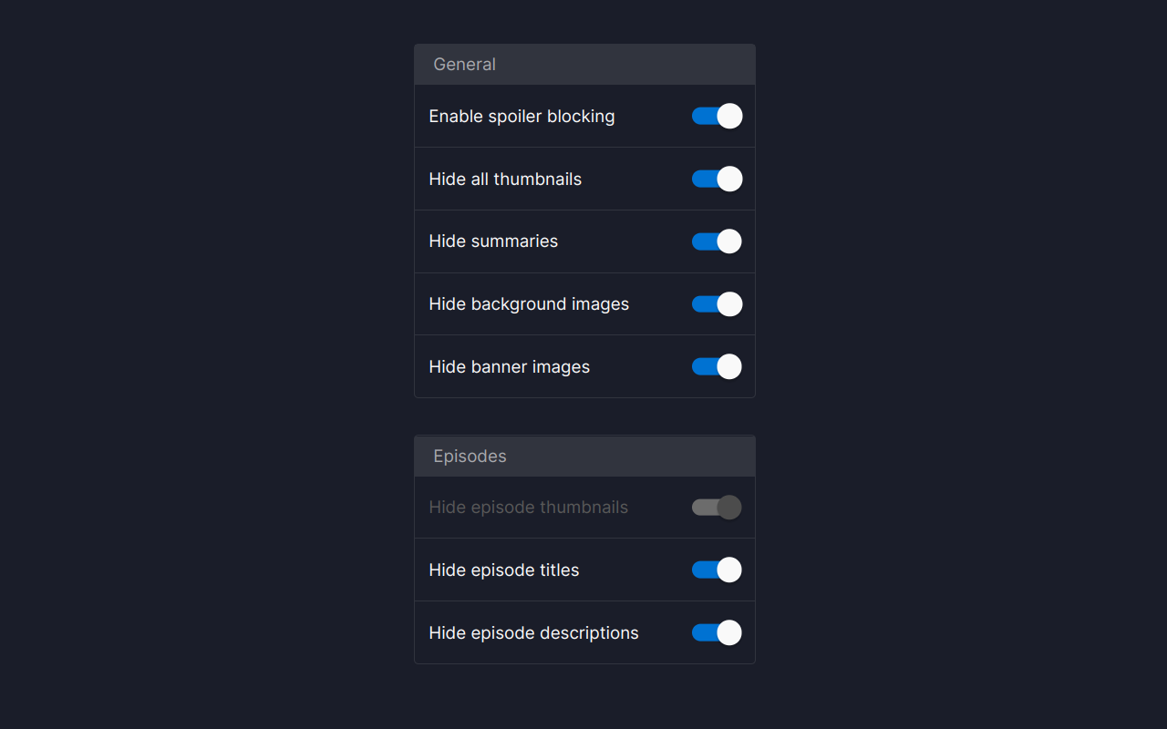 Disney+ Spoiler Duster chrome谷歌浏览器插件_扩展第4张截图