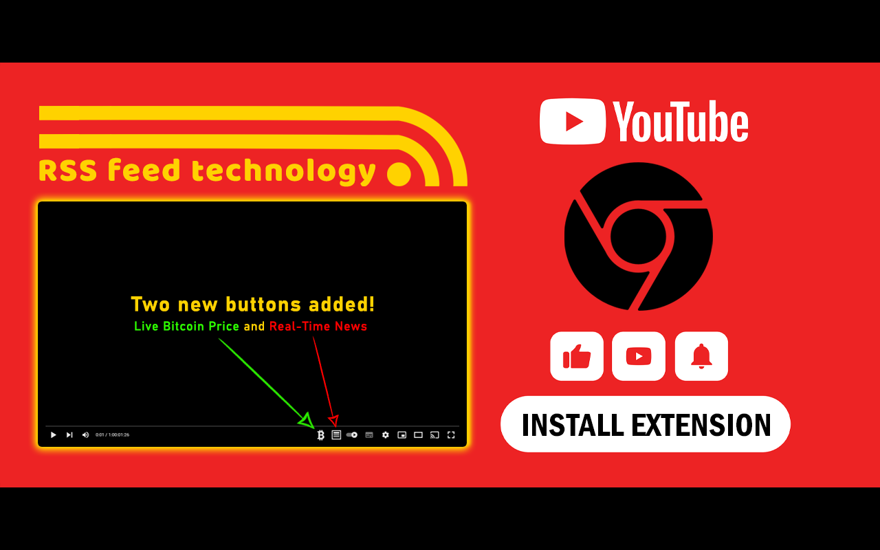 YouTube News Finder chrome谷歌浏览器插件_扩展第1张截图