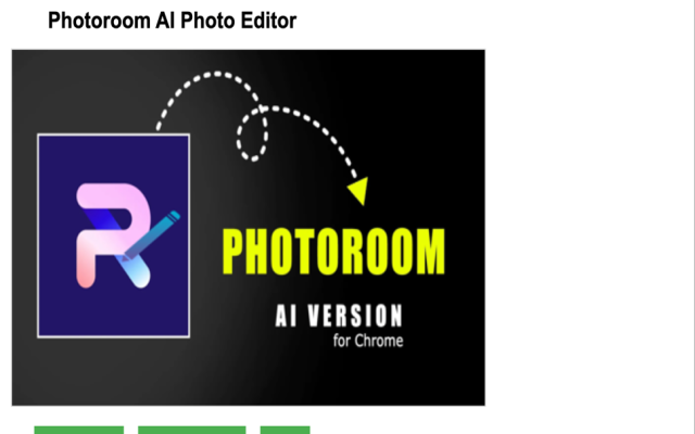Photoroom AI Photo Editor chrome谷歌浏览器插件_扩展第1张截图
