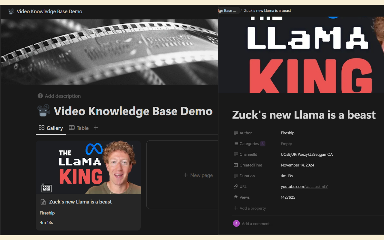 NotionSync: YouTube-to-Notion summaries & transcripts in one click. chrome谷歌浏览器插件_扩展第1张截图