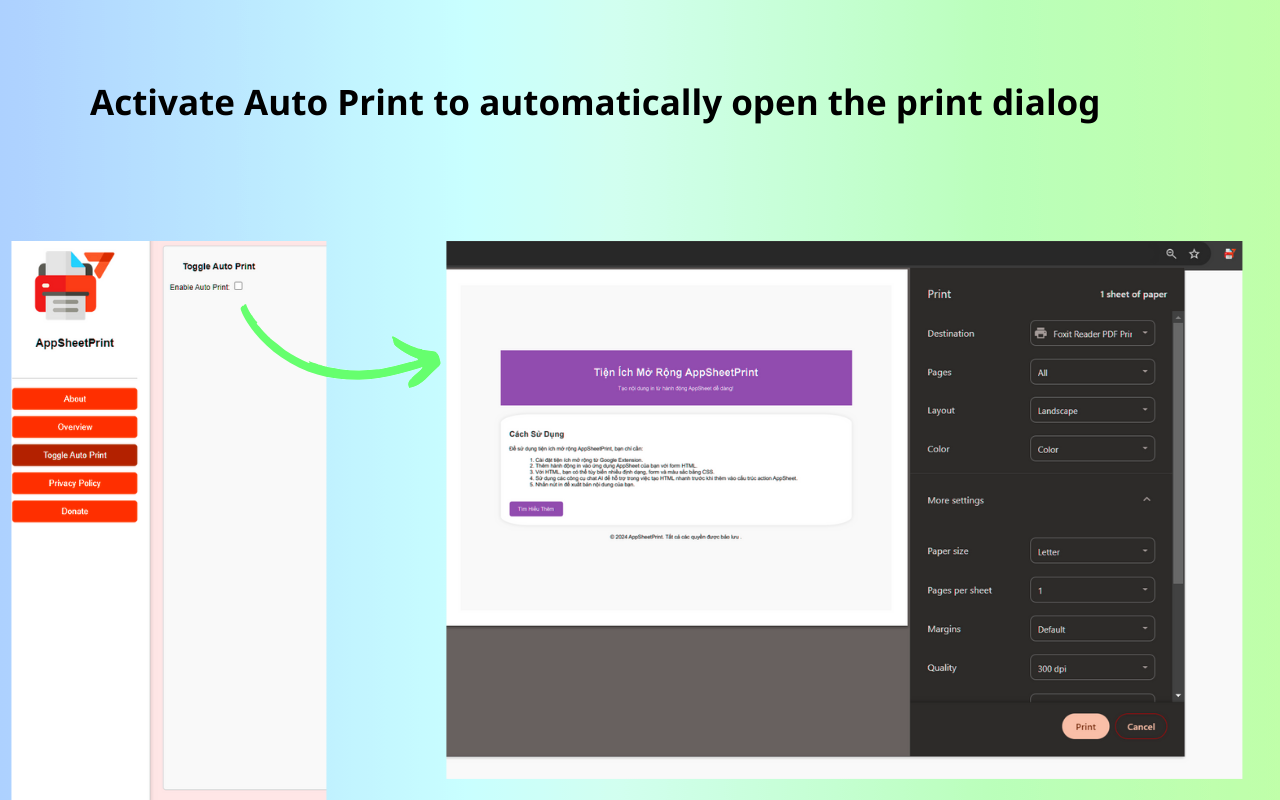 Appsheet X chrome谷歌浏览器插件_扩展第3张截图