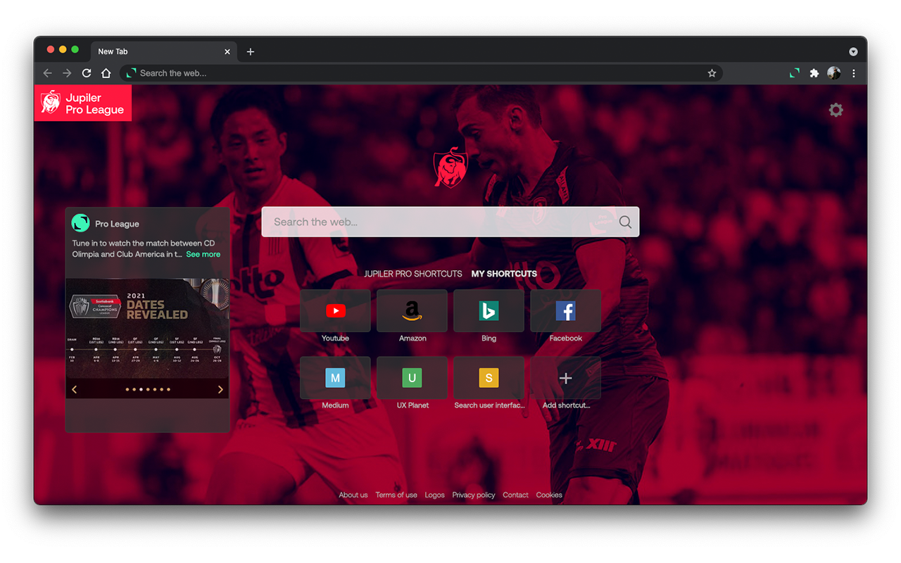 Jupiler Pro League chrome谷歌浏览器插件_扩展第2张截图