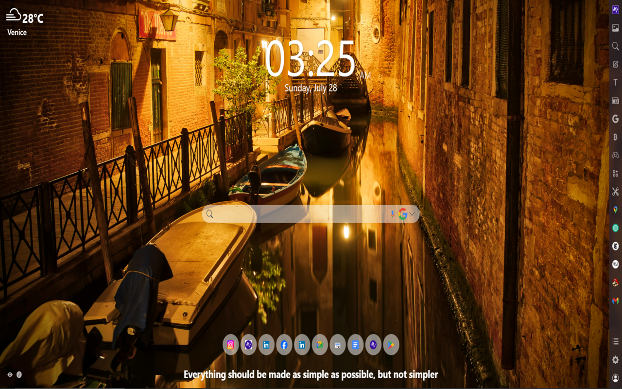 Venice chrome谷歌浏览器插件_扩展第2张截图