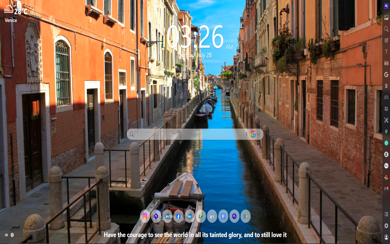 Venice chrome谷歌浏览器插件_扩展第5张截图