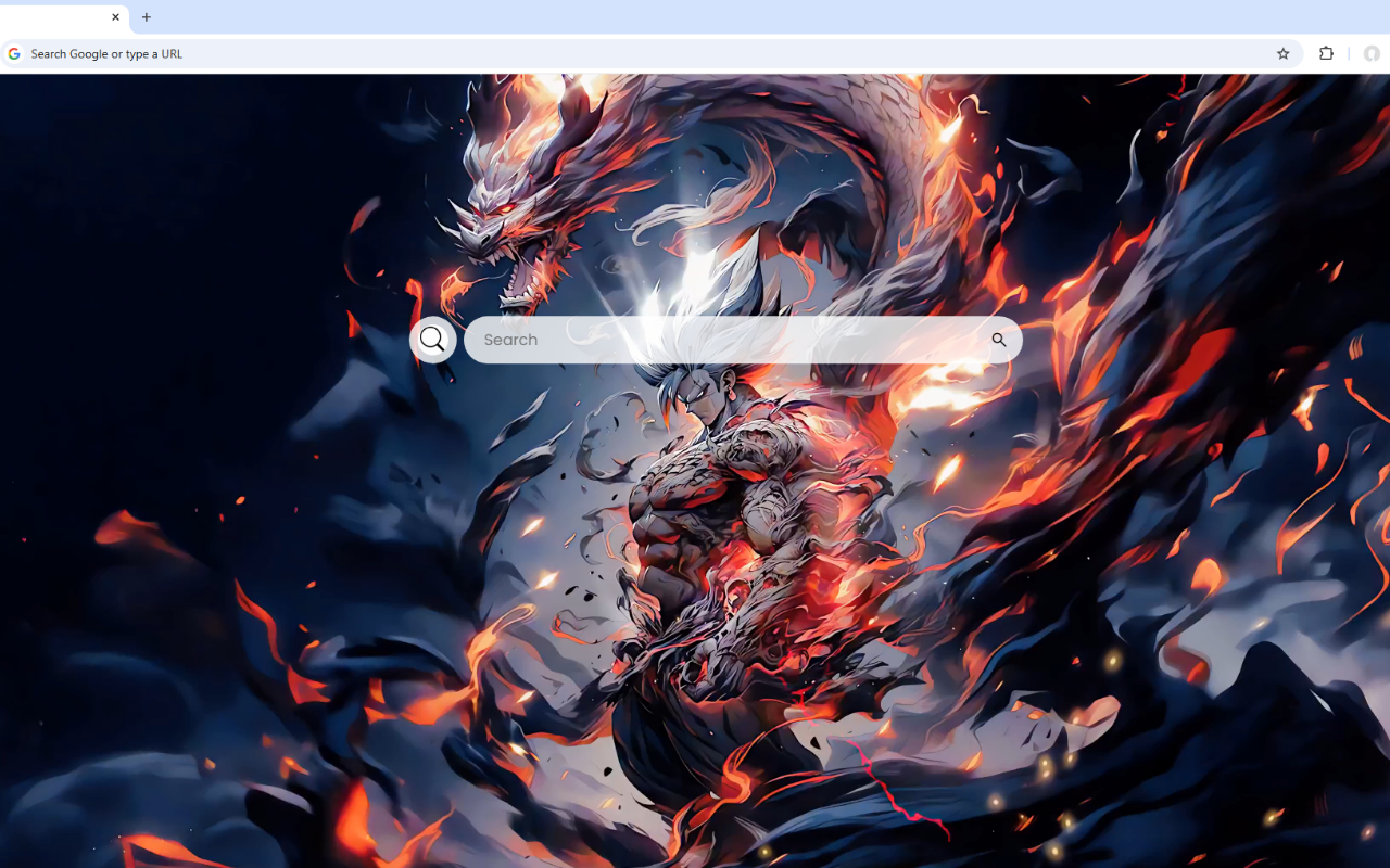 Dragon Ball Epic Live Wallpaper chrome谷歌浏览器插件_扩展第4张截图