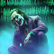 Joker's Twisted Smile Live Wallpaper