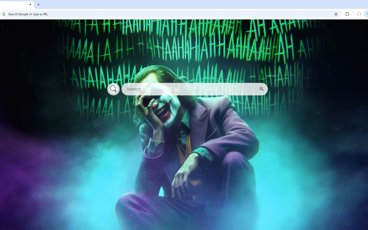 Joker's Twisted Smile Live Wallpaper chrome谷歌浏览器插件_扩展第5张截图