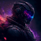 Space Soldier Live Wallpaper