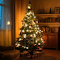 Decorated Christmas Tree Live Wallpaper