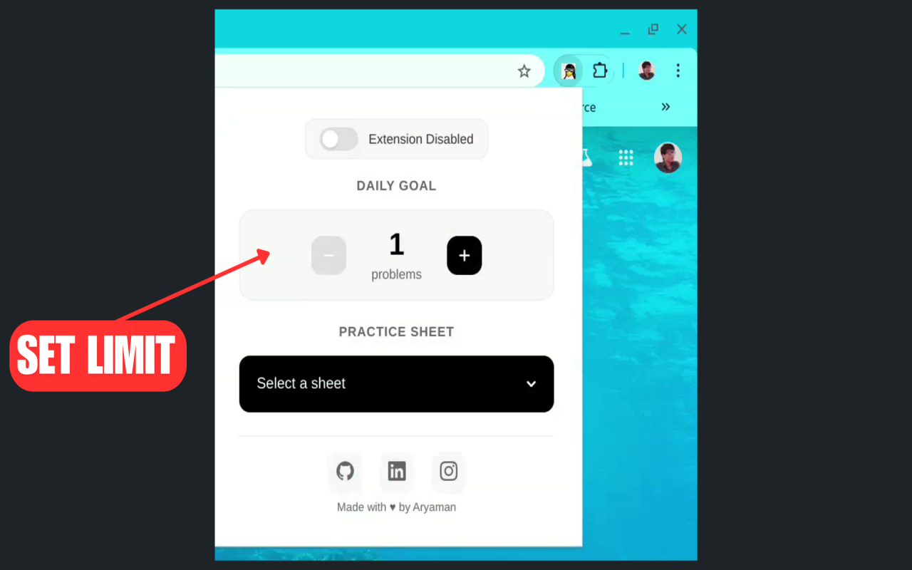 LeetCode GFG DSA Practice chrome谷歌浏览器插件_扩展第2张截图