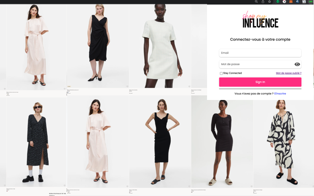 Shopmyinfluence chrome谷歌浏览器插件_扩展第1张截图