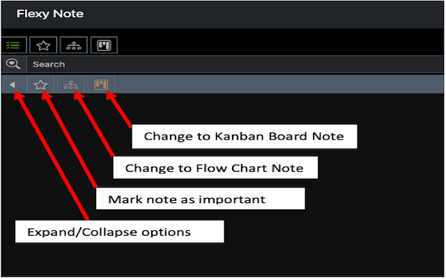 Flexy Note chrome谷歌浏览器插件_扩展第4张截图