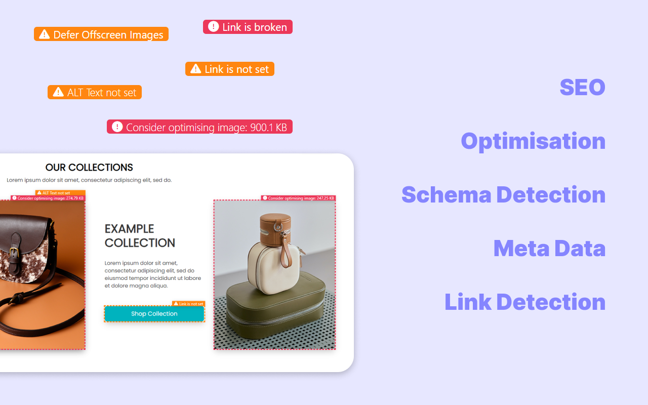 WebBeam - SEO Lighthouse & Development Tool chrome谷歌浏览器插件_扩展第1张截图