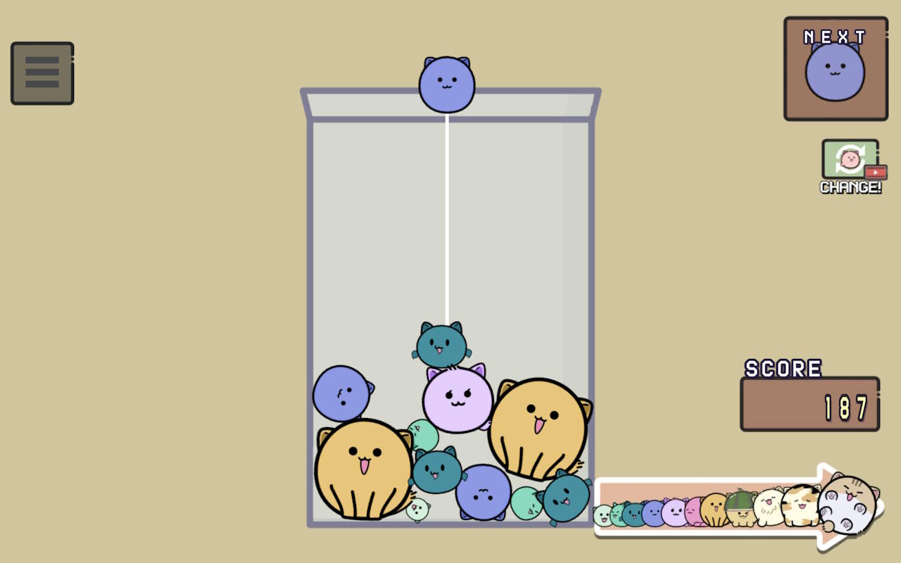 Cats Drop Unblocked chrome谷歌浏览器插件_扩展第1张截图