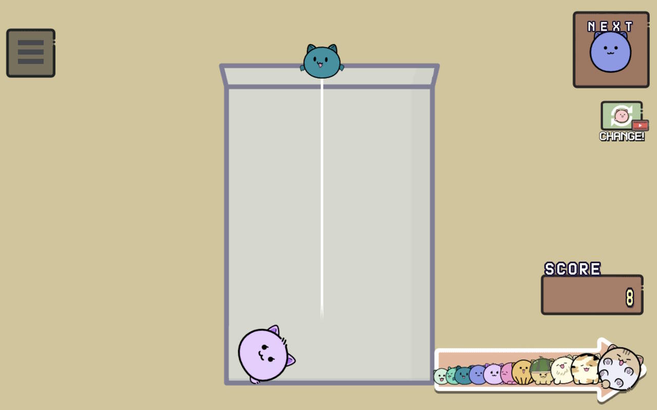 Cats Drop Unblocked chrome谷歌浏览器插件_扩展第2张截图