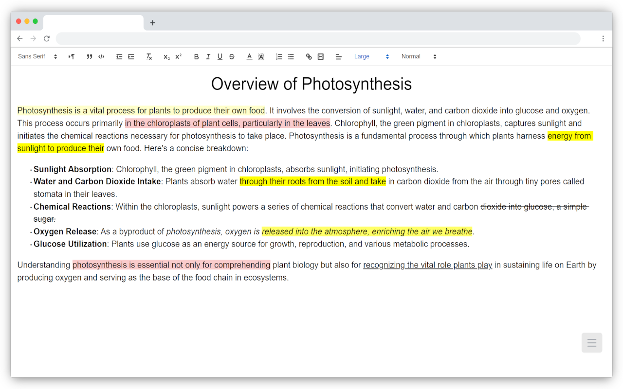 LiteCompose - Write Light, Easy on Your Tab chrome谷歌浏览器插件_扩展第3张截图