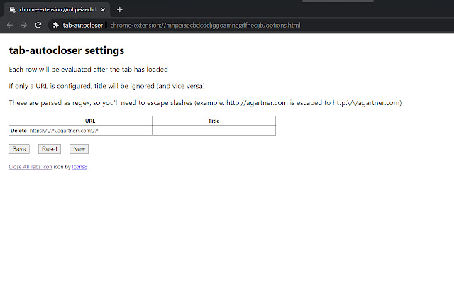 tab-autocloser chrome谷歌浏览器插件_扩展第1张截图