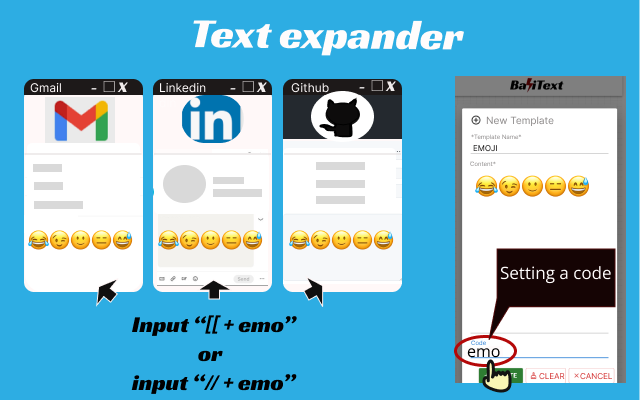 BasiText chrome谷歌浏览器插件_扩展第1张截图