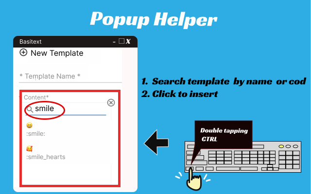 BasiText chrome谷歌浏览器插件_扩展第3张截图