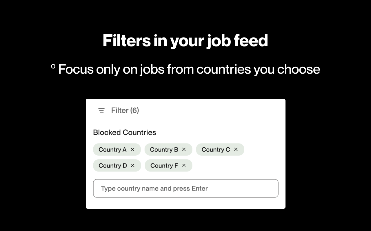 Upwork Extension - indicators, feed filters chrome谷歌浏览器插件_扩展第4张截图