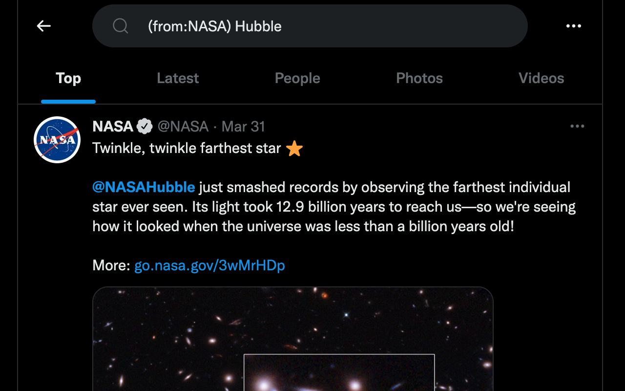 Quick Tweet Search chrome谷歌浏览器插件_扩展第1张截图
