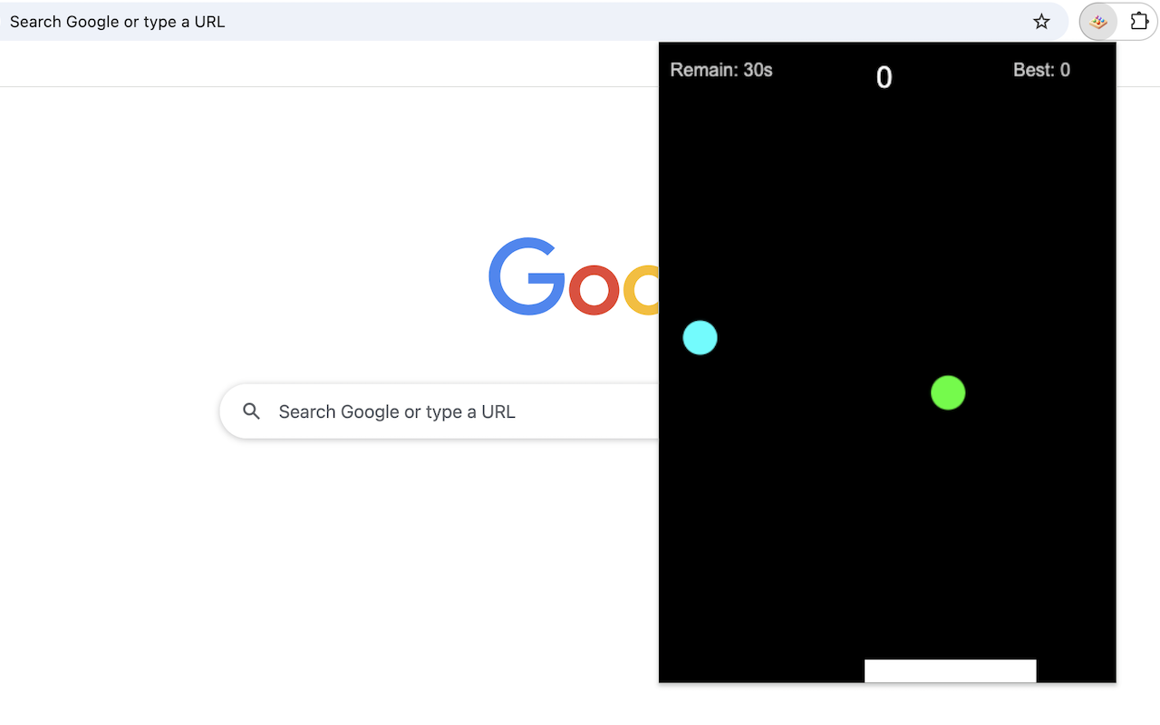 Ball Bouncer Game chrome谷歌浏览器插件_扩展第4张截图