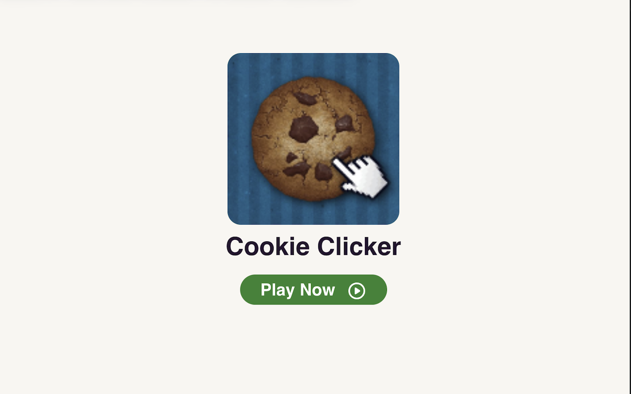 Cookie Clicker Classroom 6x chrome谷歌浏览器插件_扩展第1张截图