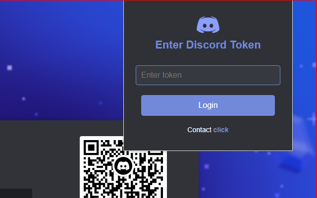 Discord Token Login chrome谷歌浏览器插件_扩展第1张截图