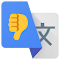 No Google Search Translation