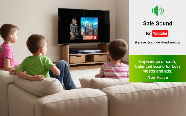 Safe Sound for YouTube chrome谷歌浏览器插件_扩展第1张截图