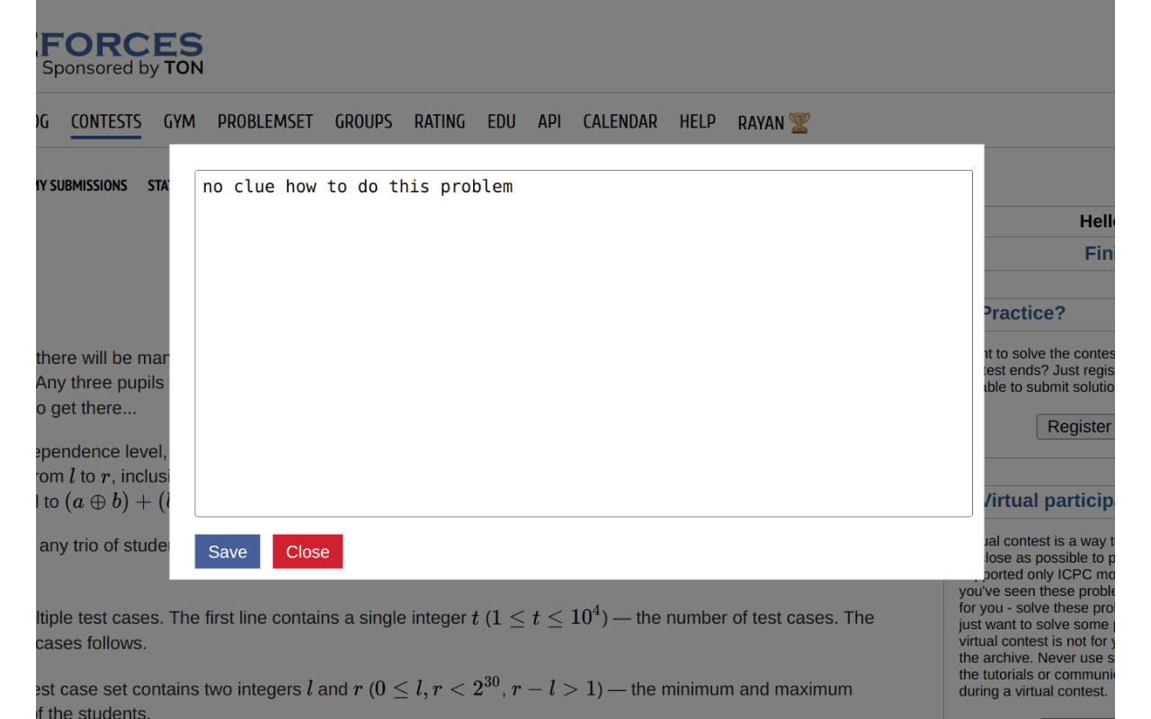 Codeforces Notes chrome谷歌浏览器插件_扩展第2张截图
