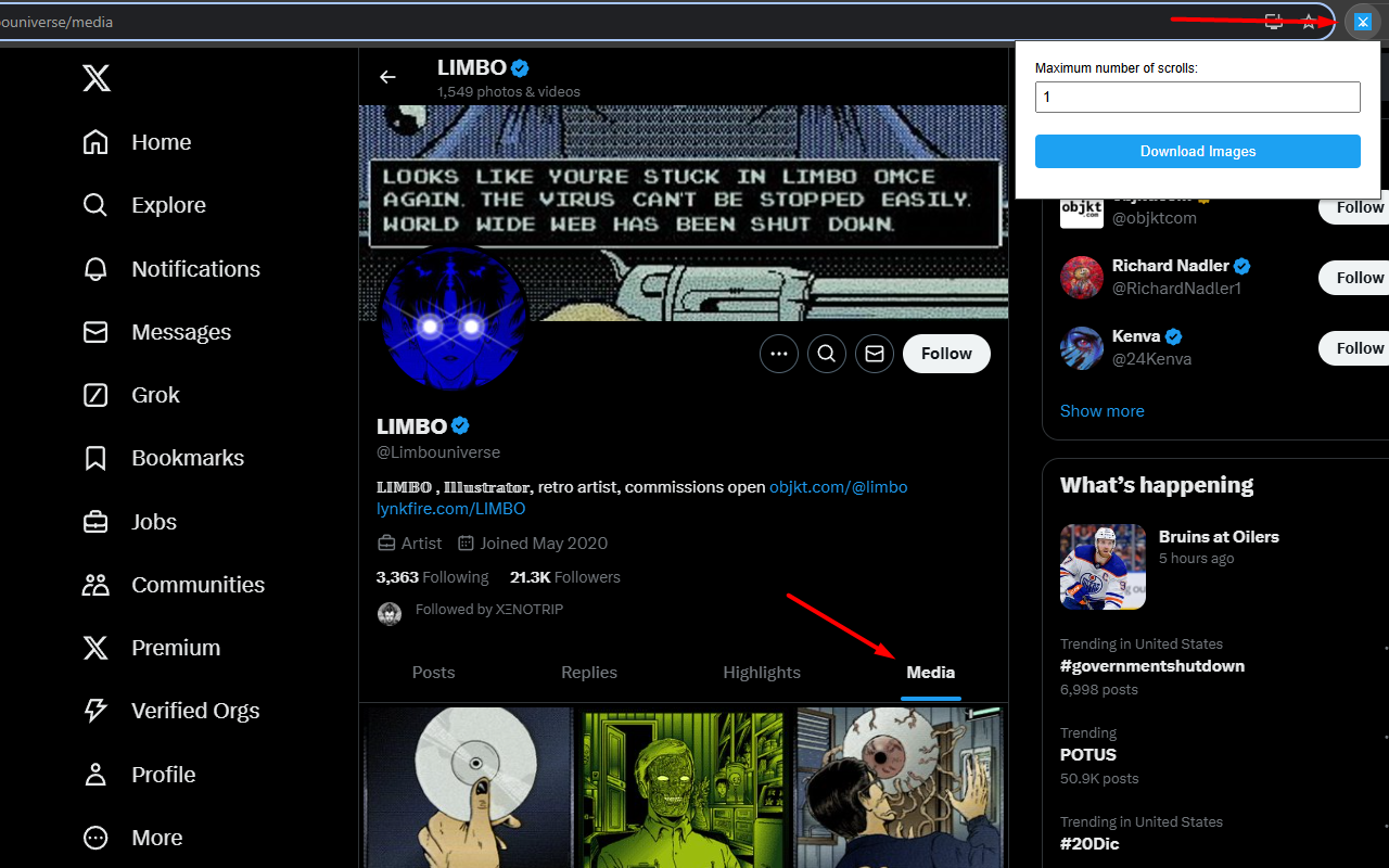 X Image Downloader chrome谷歌浏览器插件_扩展第1张截图