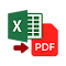 Excel 转 pdf