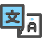 Text Reader and Translator LOGO 图标