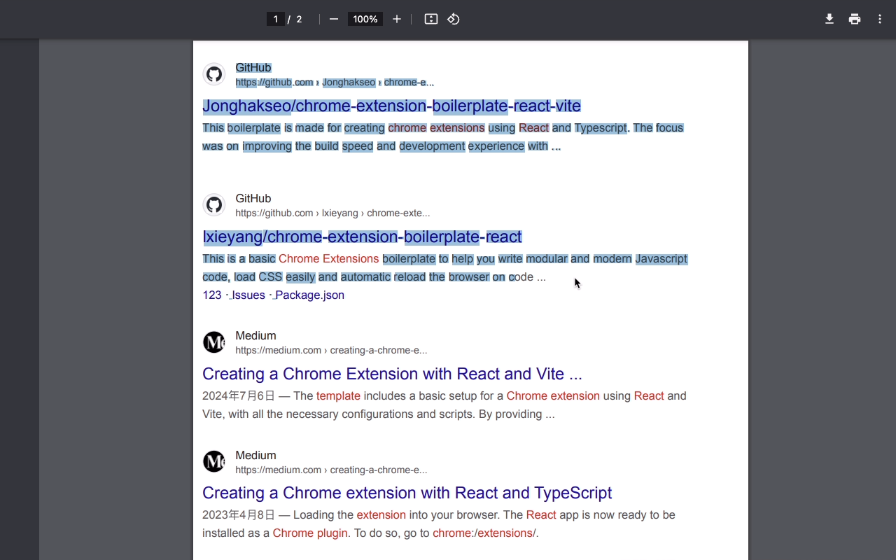 Rabbit HTML2PDF Converter chrome谷歌浏览器插件_扩展第3张截图