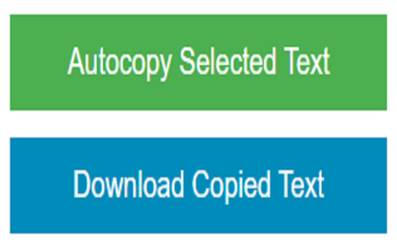 Autocopy 2.0 chrome谷歌浏览器插件_扩展第1张截图