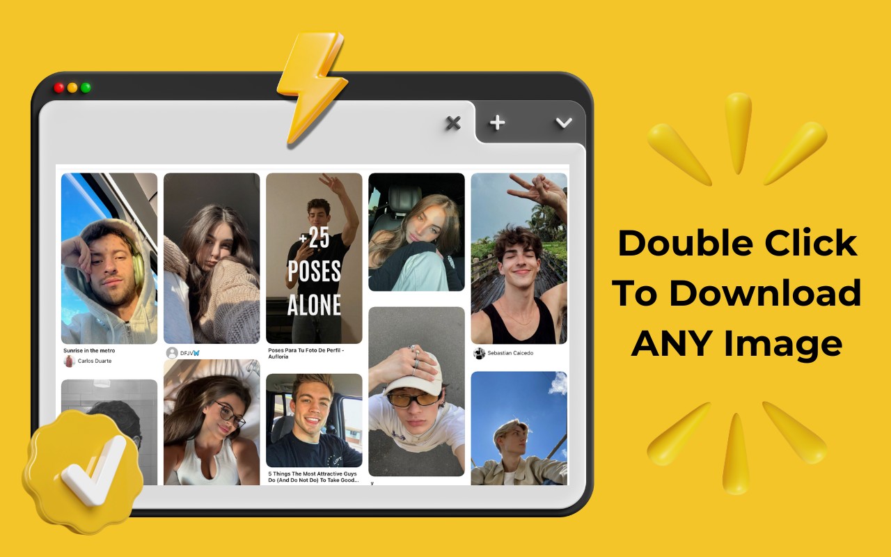 Double Click Image Downloader chrome谷歌浏览器插件_扩展第3张截图