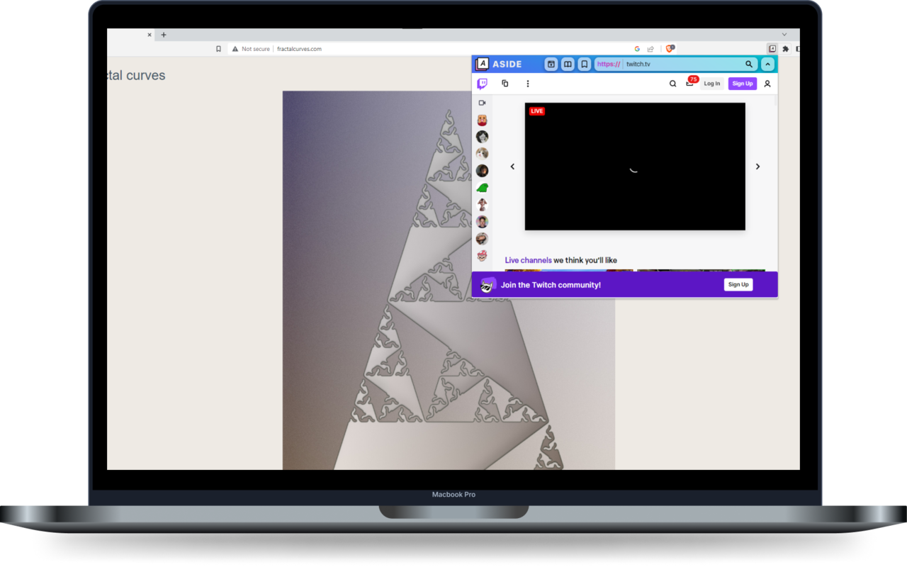 Aside chrome谷歌浏览器插件_扩展第2张截图