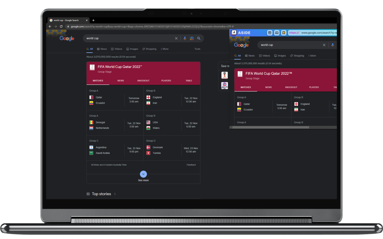 Aside chrome谷歌浏览器插件_扩展第3张截图