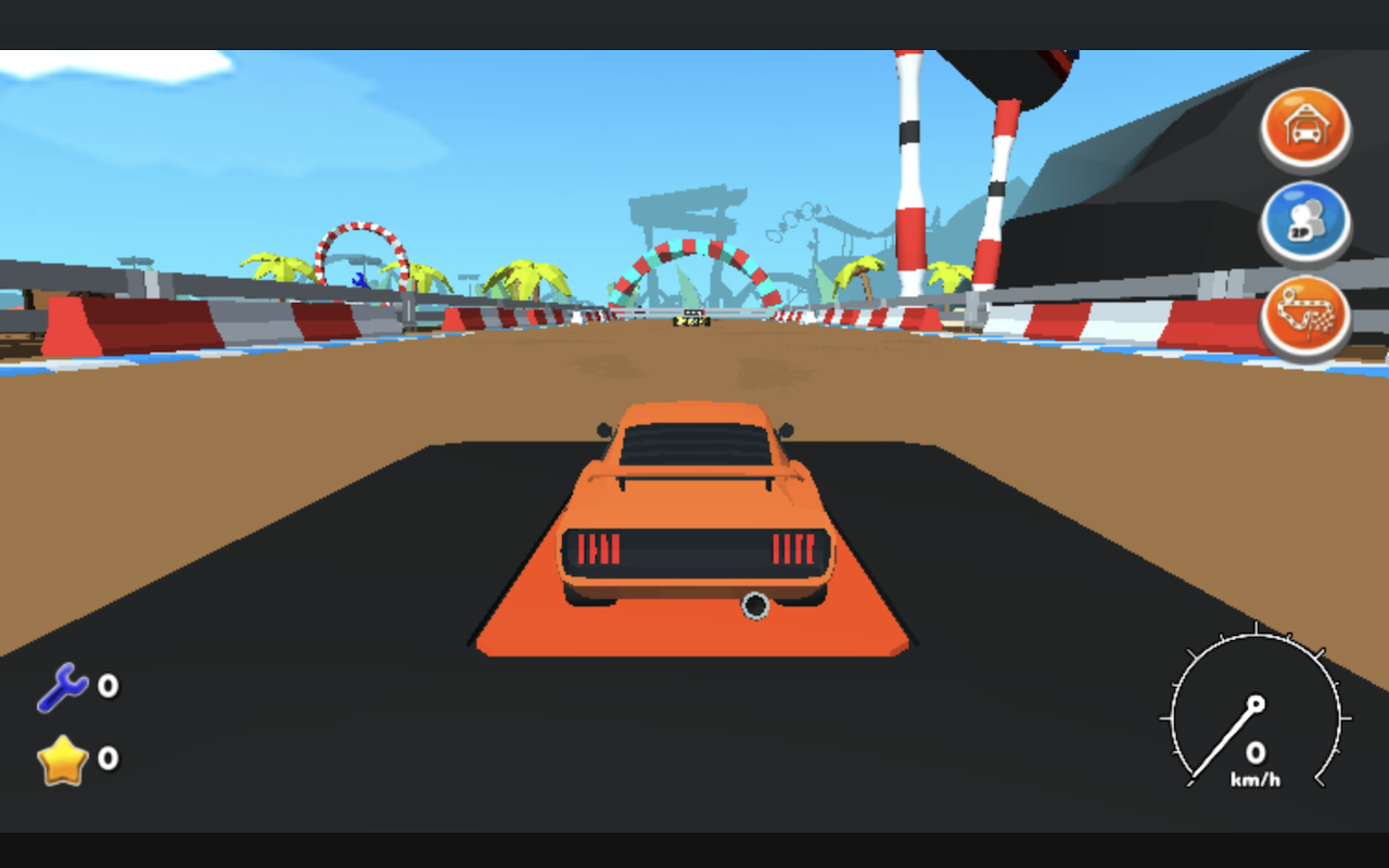 Crazy Cars Game chrome谷歌浏览器插件_扩展第1张截图