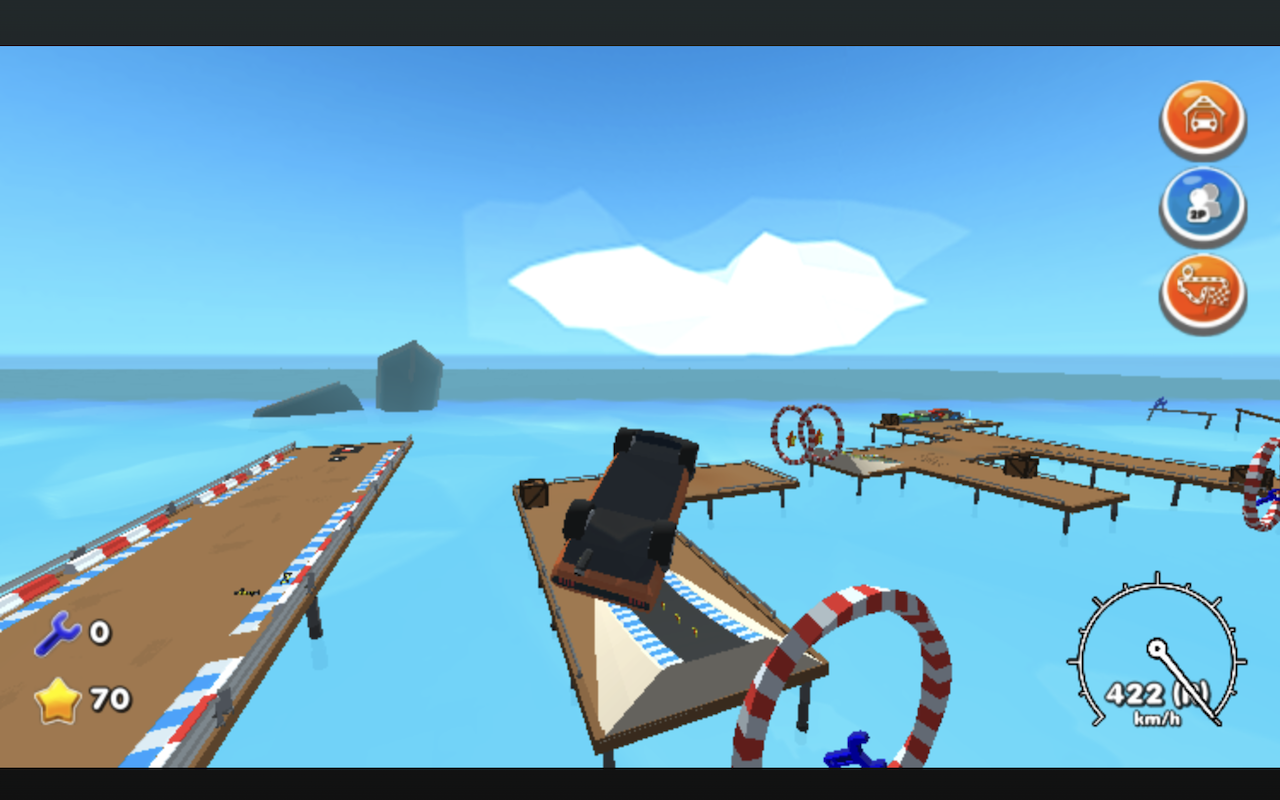 Crazy Cars Game chrome谷歌浏览器插件_扩展第2张截图