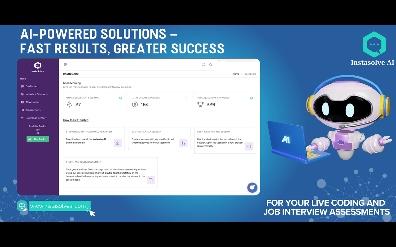 Instasolve AI chrome谷歌浏览器插件_扩展第1张截图