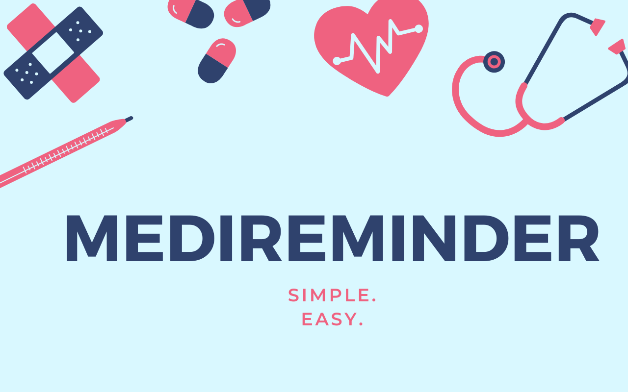 Medicine Reminder chrome谷歌浏览器插件_扩展第1张截图