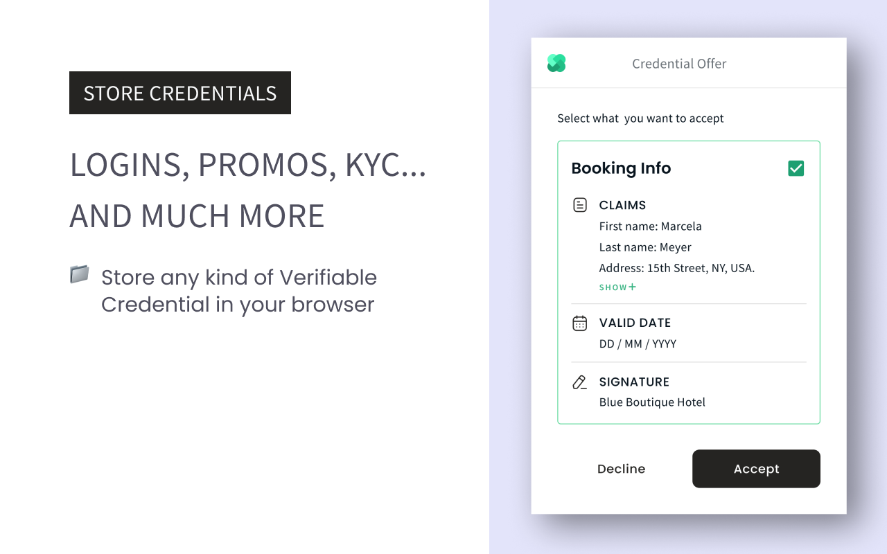 sideos Wallet chrome谷歌浏览器插件_扩展第1张截图