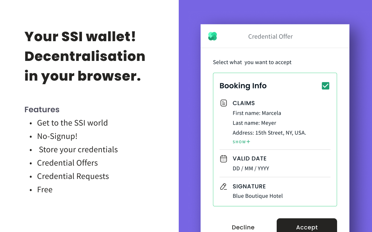 sideos Wallet chrome谷歌浏览器插件_扩展第5张截图